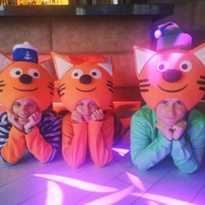 Три кота фото одесса кафе три кота фото пиньята праздник программа