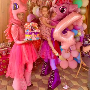 литл пони торт