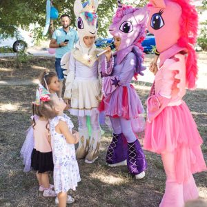 это весело аниматоры литл пони