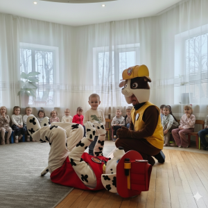 Аниматоры Щенячий патруль Маршал и Крепыш аниматоры щенячий патруль маршал и крепыш на детском празднике