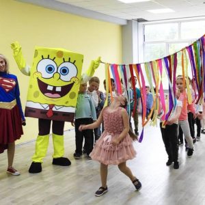 Спанчбоб, леди баг, супергерл, одесса заказать спанчбоба одесса, аниматор