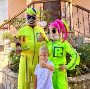Аниматоры Roblox на детский праздник Одесса