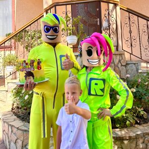 Роблокс одесса Аниматоры Roblox на детский праздник Одесса