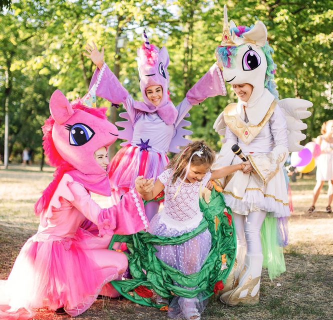 Аниматоры Литл Пони My Little Pony на детском празднике