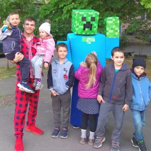 майнкрафт ведущий