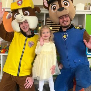 аниматоры щенячий патруль гонщик и крепыш одесса