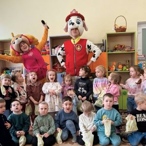 Скай и Маршал Щенячий патруль аниматоры Одесса