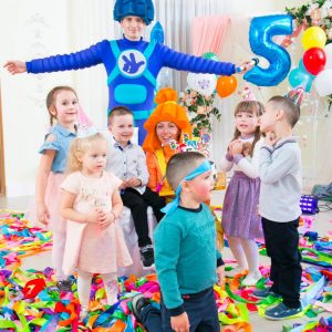Заказать фиксиков на детский праздник Одесса