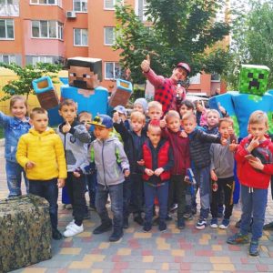 Майнкрафт Одесса праздник
