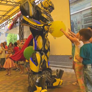 Добрый Бамблби заказать ШОу трансформеров