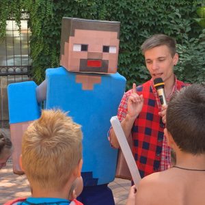 Одесса Майнкрафт аниматор