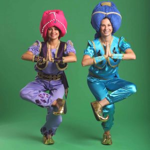 Шиммер и Шайн заказать аниматора одесса