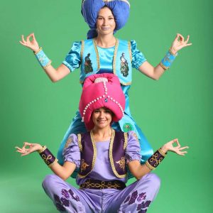 Shimmer and Shine аниматоры одесса