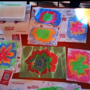 МК Рисование на воде ЭБРУ одесса