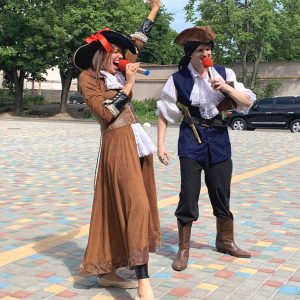 Пираты праздник одесса