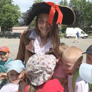 Пиратка Пиратка одесса аниматор