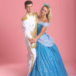 принц и принцесса золушка фото одесса Детский аниматор Золушка