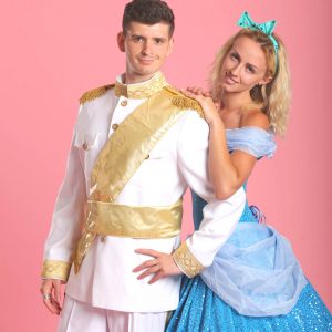 Золушка аниматор на праздник одесса принц с золушкой дисней это весело
