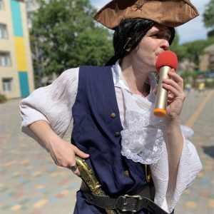 Джейк воробей пират одесса ведущий пират одесса аниматор