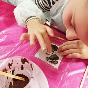 Создание ШОКОЛАДНЫХ ОТКРЫТОК Мастер класс Создание ШОКОЛАДНЫХ ОТКРЫТОК