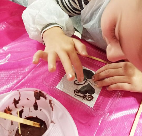 Мастер класс Создание ШОКОЛАДНЫХ ОТКРЫТОК