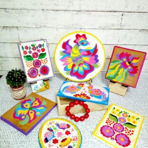 Народний Декоративний Розпис Самчиківка мастер класс одесса