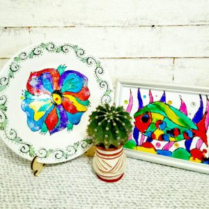 Витражная роспись Витражная роспись МК одесса