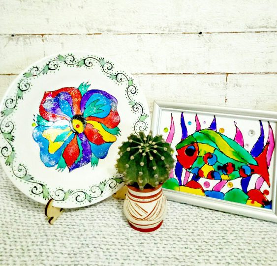 Витражная роспись МК одесса