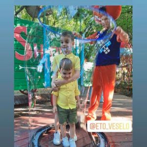 Шоу Мыльных Пузырей Мимимишка Одесса Одесса Шоу Мыльных Пузырей