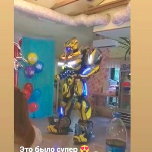 Трансформер шоу одесса аниматоры детский праздник