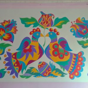 Народний Декоративний Розпис Самчиківка одесса праздник