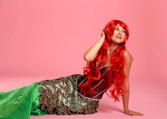 Аниматор Русалочка Ариэль одесса