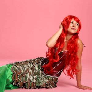 Ariel русалочка на детский праздник одесса Аниматор Ariel odessa