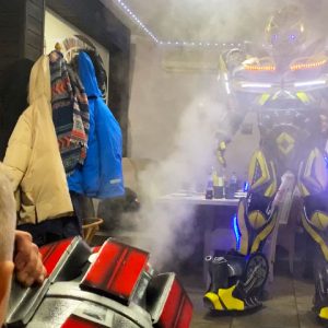 Дымовая пушка трансформер одесса