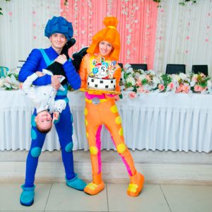 аниматоры Организация праздника одесса