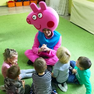 Свинка Пеппа и джордж одесса аниматоры