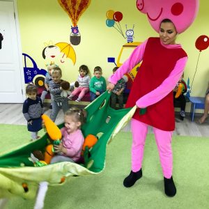 Организация детского праздника Свинка Пеппа одесса