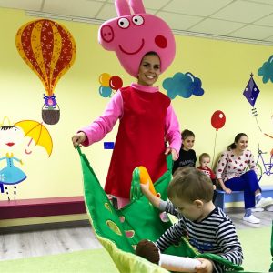 Свинка Пеппа торт пиньята одесса