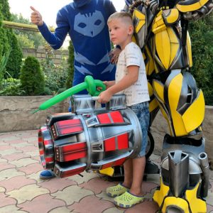 Дымовая пушка дети фото пиняьта одесса