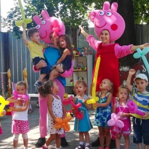 Твистинг шарики фигурки свинки Фигурки из шариков Твистинг одесса