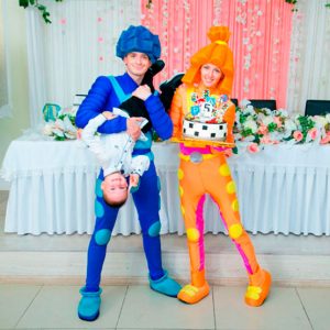 аниматоры одесса фиксики