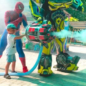 Дымовая пушка одесса