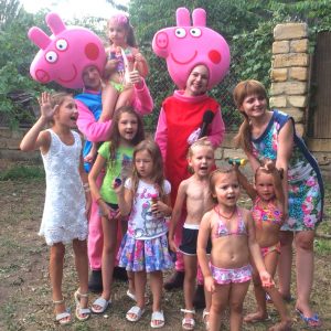 Веселые свинки одесса