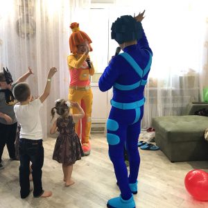 аниматор на дом одесса фиксики