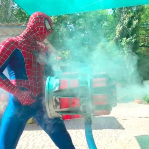 человек паук Дым пушка одесса