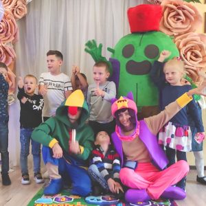 Аниматоры Одесса Бравл Старс