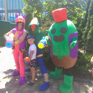 Спайк Бравл Старс Одесса Фото Спайк и Леон Бравл