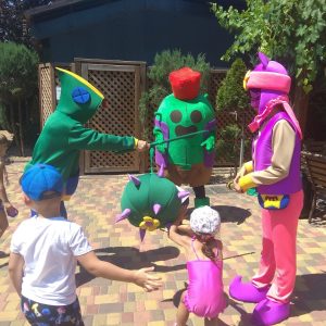 Одесса аниматоры Бравл Бравл Старс Аниматоры