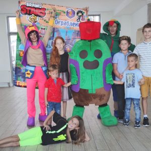 Одесса Бравл Старс Детский праздник Бравл Старс