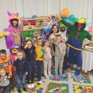 Бравл Старс Бравл Старс аниматоры Одесса